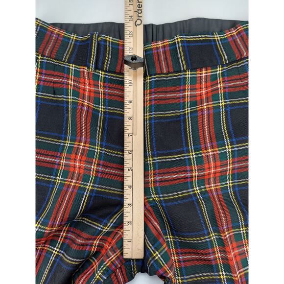 Vintage The Scotch House Tartan Plaid Wool Straight Leg Pants Mens 32x30 - Picture 5 of 12